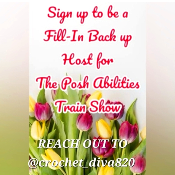 Bambis Is Live 11/ 1 & 8 ALL-DAY POSH ABILITIES SHARE SHOW TRAIN - Picture 3 of 16